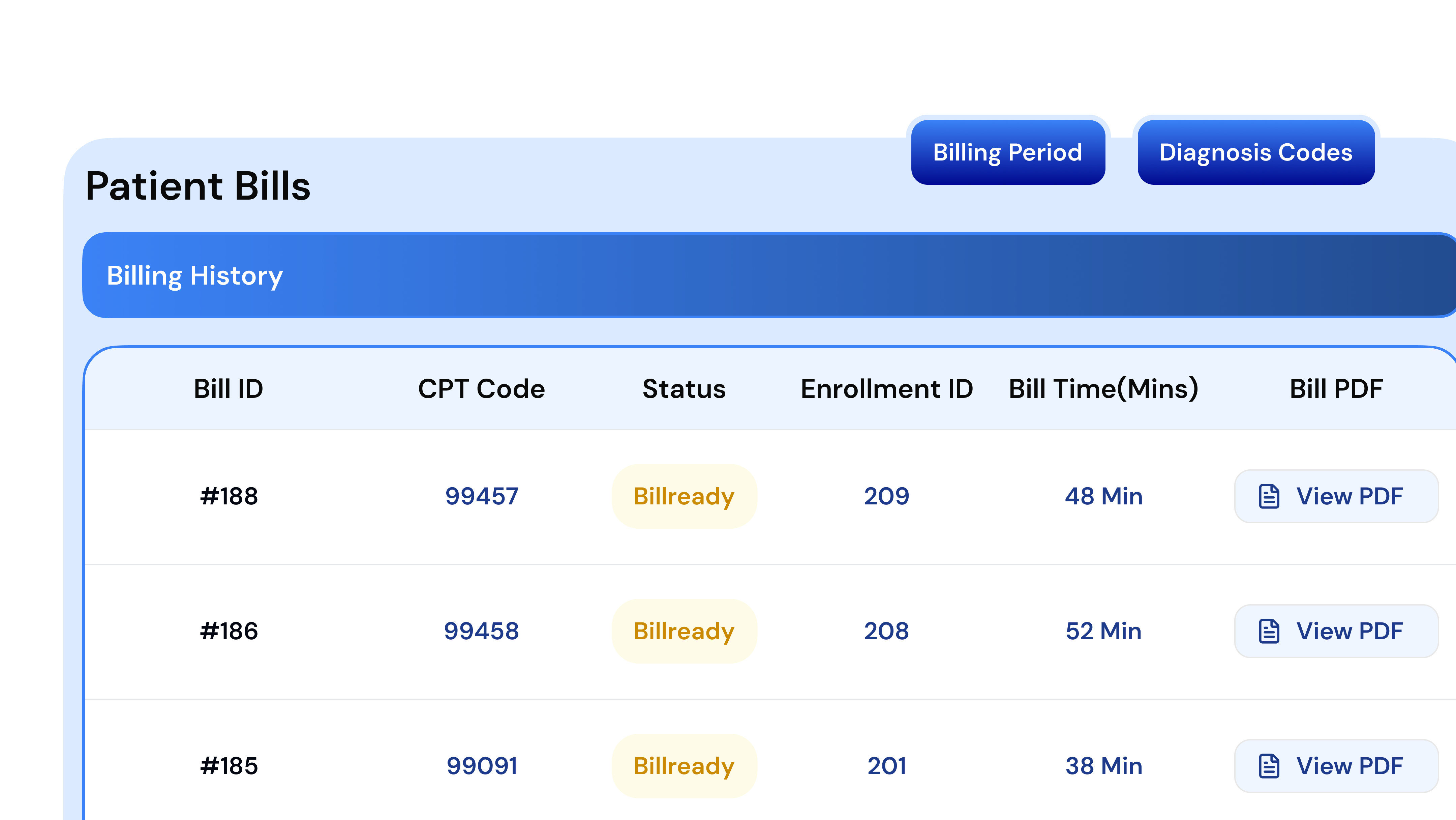 Streamline Reimbursement